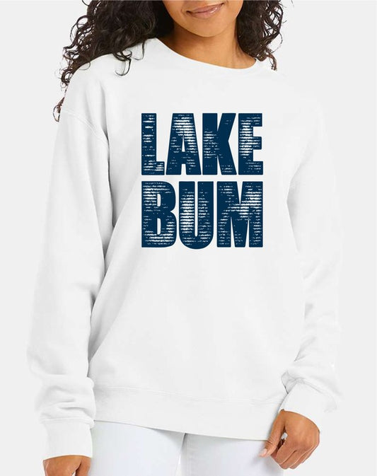 Lake Bum Comfort Wash CrewNeck Sweatshirt